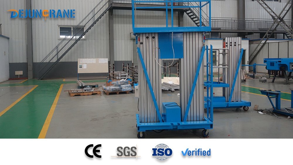 mast boom lift(001)