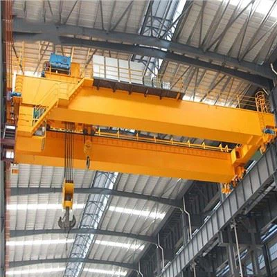 Macara Eot cu fascicul dublu de 5 tone cu cârlig dublu pentru cărucior