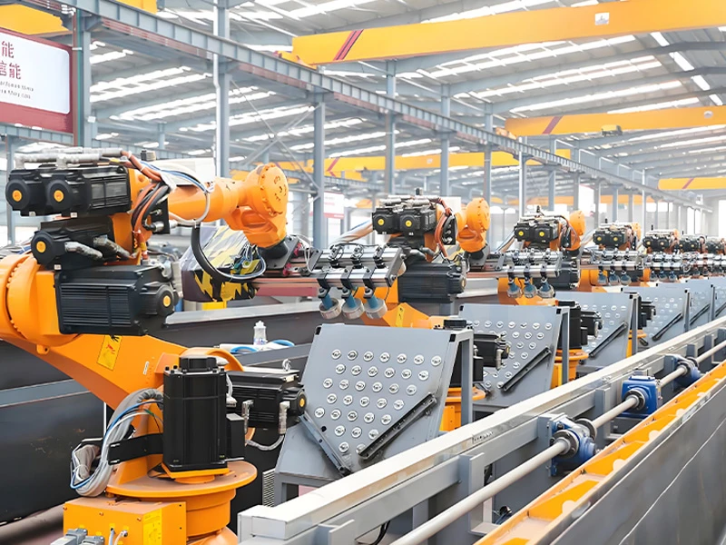 Crane Fully Automated Production Line Crane Fully Automated Production Line